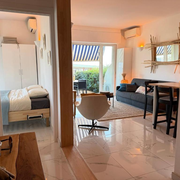 Large Luxury Apartment with garden view over the ocean - Apartment mit Meerblick - 4