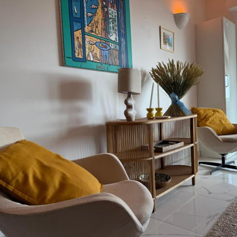 Large Luxury Apartment with garden view over the ocean - Apartment mit Meerblick - 12