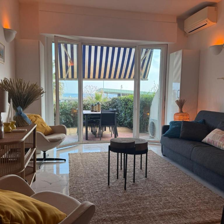 Large Luxury Apartment with garden view over the ocean - Apartment mit Meerblick - 7