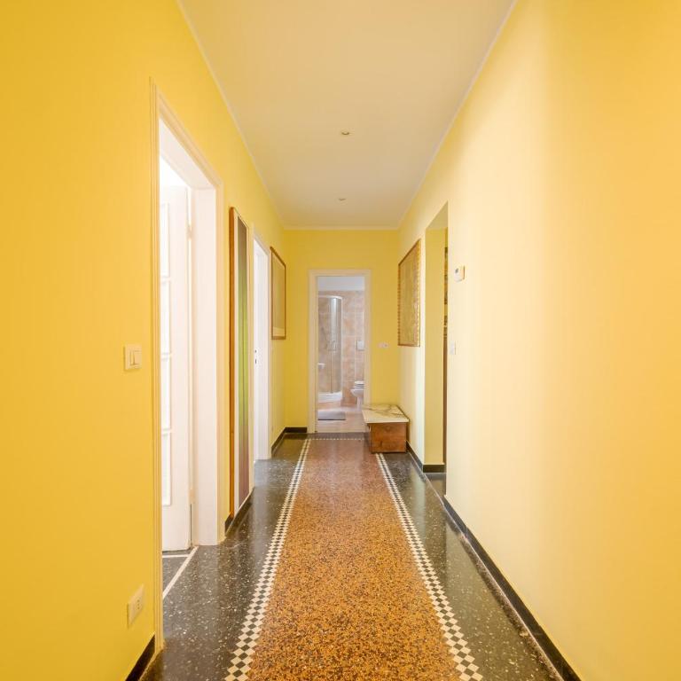 Al Garibaldi palazzo dei Rolli nel cuore della citta - Apartment - 10