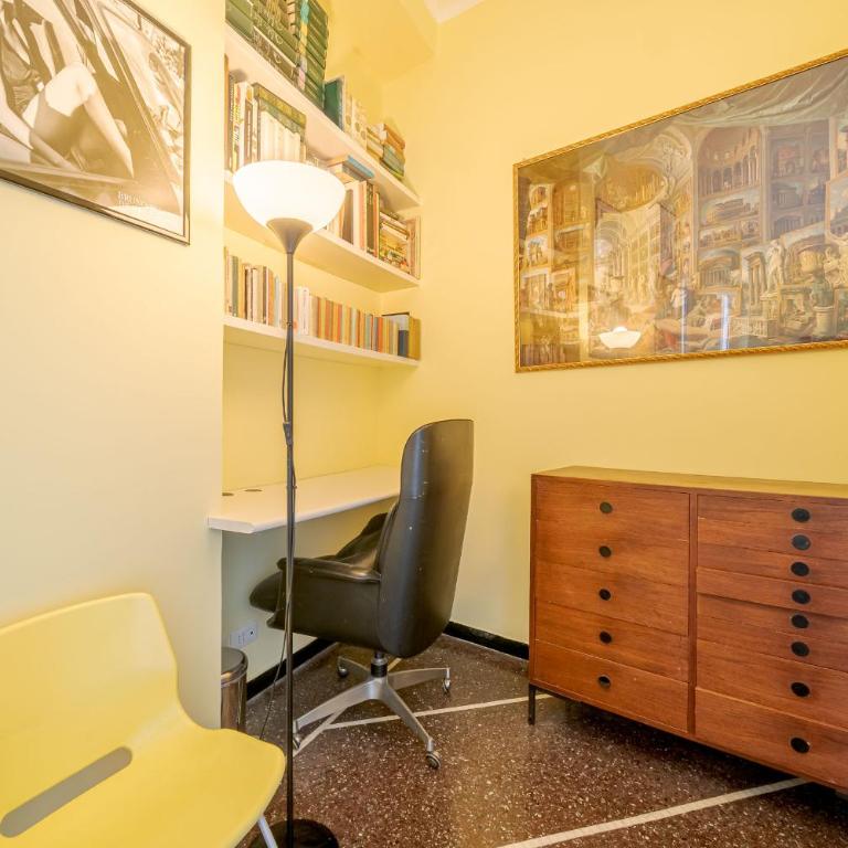 Al Garibaldi palazzo dei Rolli nel cuore della citta - Apartment - 33