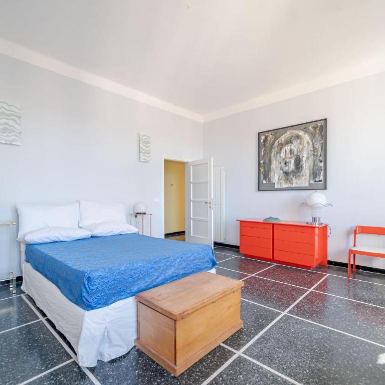 Al Garibaldi palazzo dei Rolli nel cuore della citta - Apartment - 23
