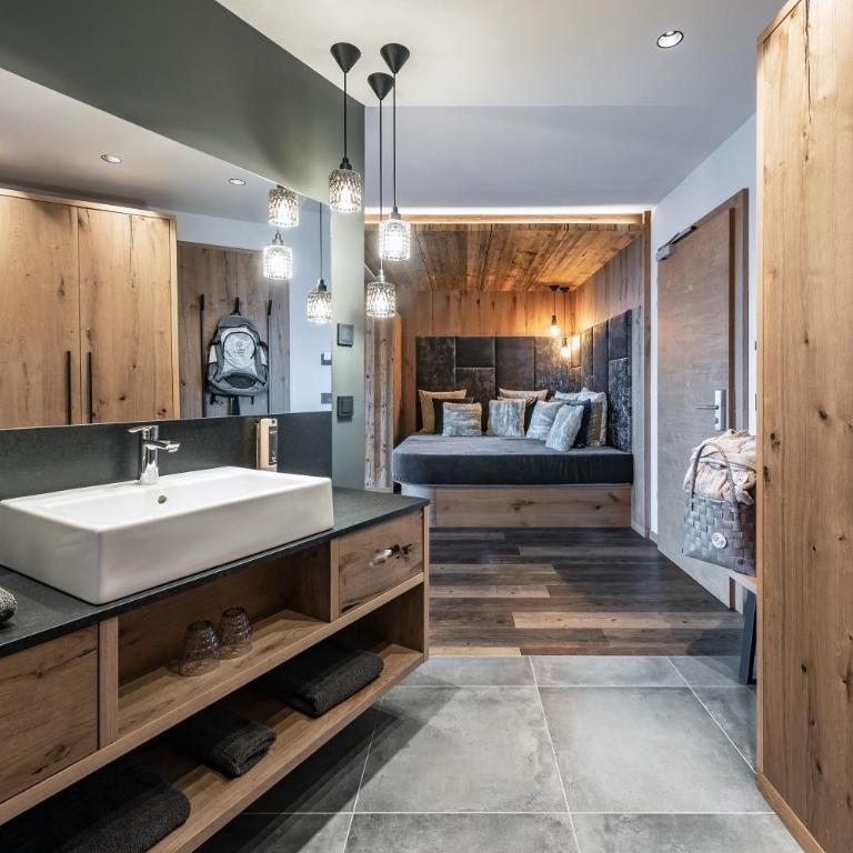 Hotel Edelweiss - Suite mit eigener Sauna - 5