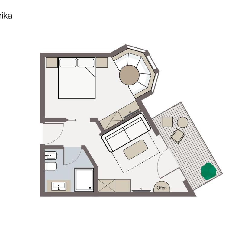 Hotel Edelweiss - Suite mit Balkon - 5