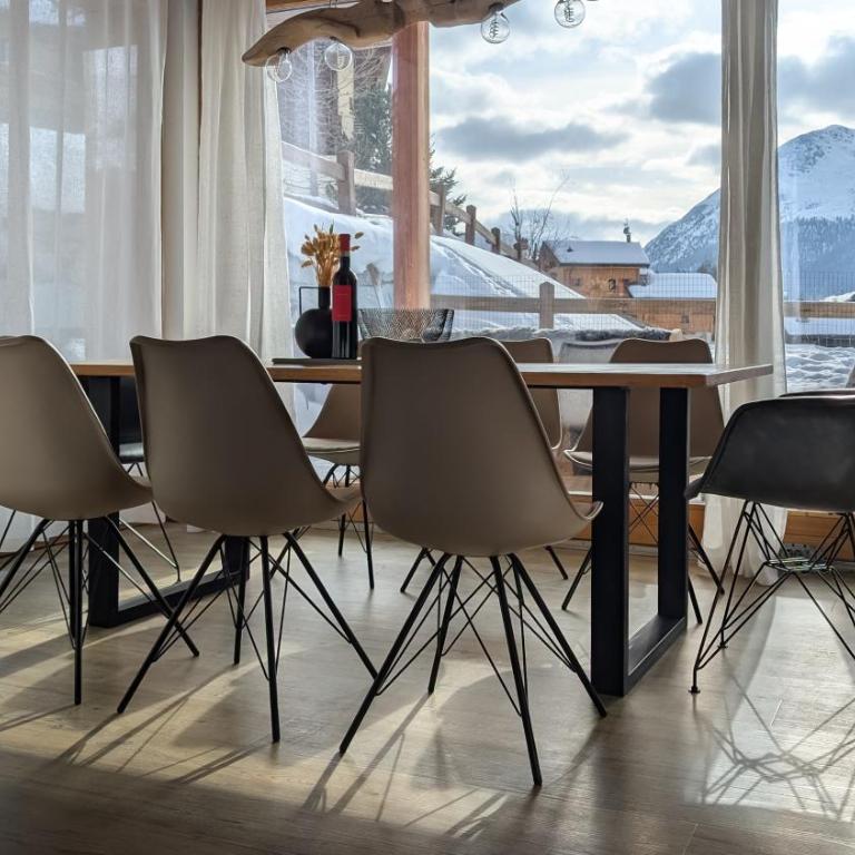 Nix & Nivis Chalet - Appartamento Deluxe con 2 Camere da Letto e Vista Giardino - 8