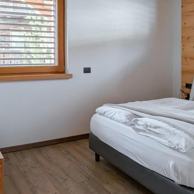 Nix & Nivis Chalet - Appartamento Deluxe con 2 Camere da Letto e Vista Giardino - 11