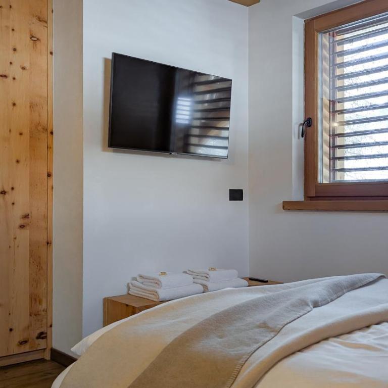 Nix & Nivis Chalet - Appartamento Deluxe con 2 Camere da Letto e Vista Giardino - 10