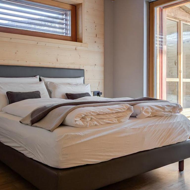 Nix & Nivis Chalet - Appartamento Deluxe con 2 Camere da Letto e Vista Giardino - 13