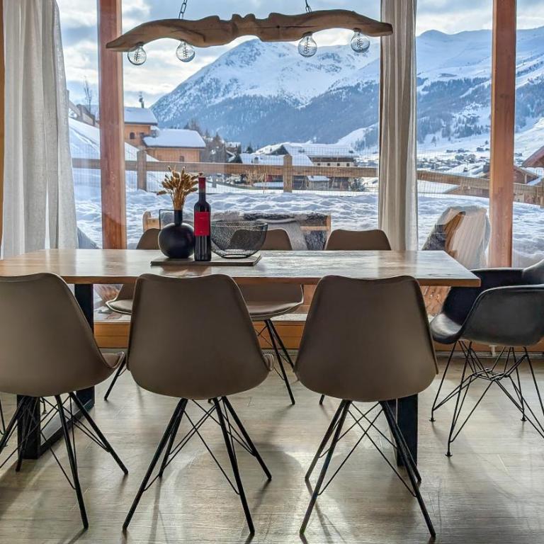 Nix & Nivis Chalet - Appartamento Deluxe con 2 Camere da Letto e Vista Giardino - 17
