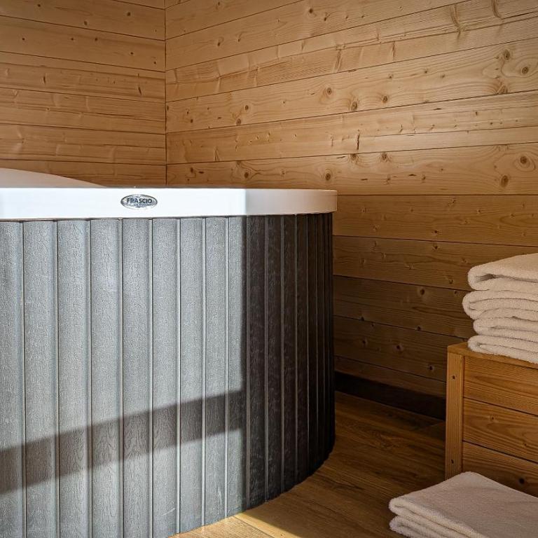 Nix & Nivis Chalet - Appartamento Deluxe con 2 Camere da Letto e Vista Giardino - 21