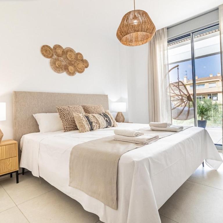 BellaMar Luxury Apartment in Marbella with amenities - Apartamento de 2 dormitorios con balcón - 13