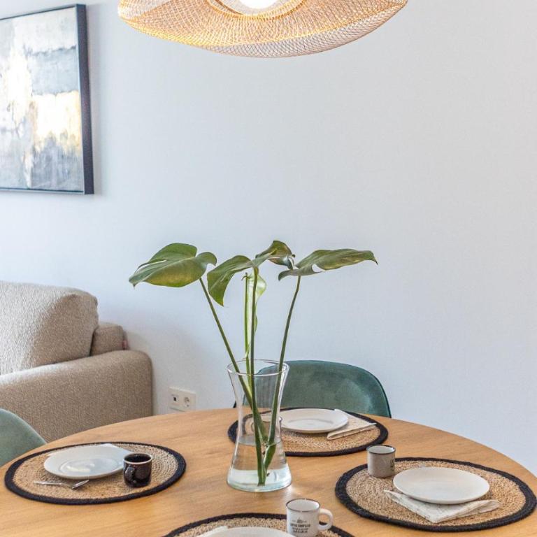 BellaMar Luxury Apartment in Marbella with amenities - Apartamento de 2 dormitorios con balcón - 20