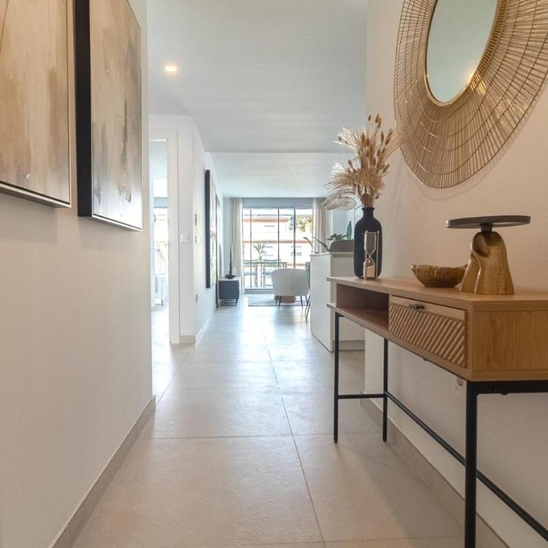 BellaMar Luxury Apartment in Marbella with amenities - Apartamento de 2 dormitorios con balcón - 21