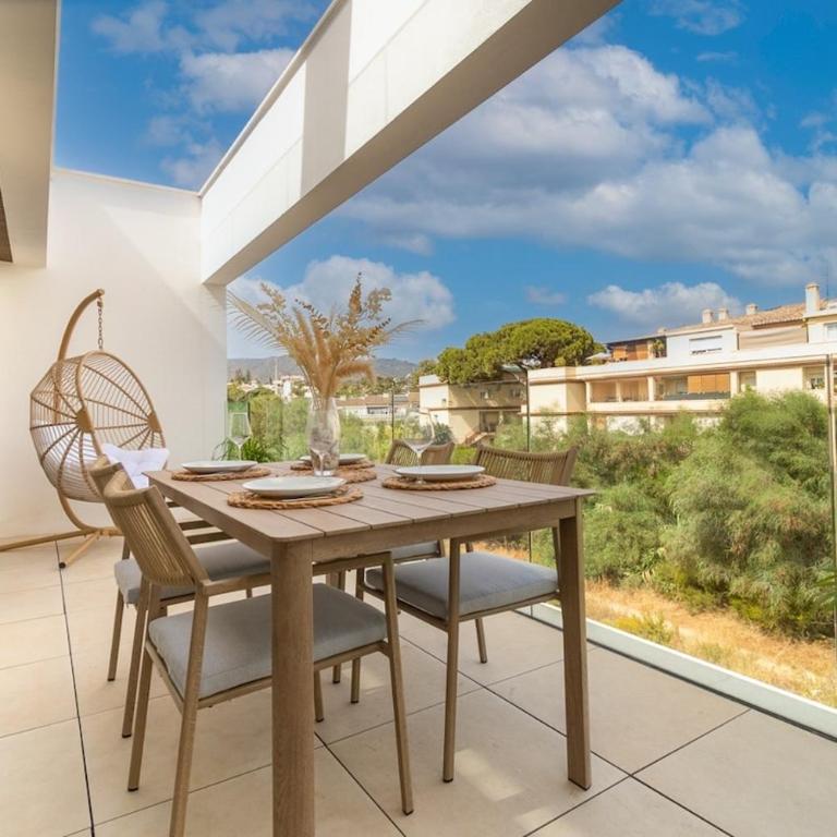 BellaMar Luxury Apartment in Marbella with amenities - Apartamento de 2 dormitorios con balcón - 28