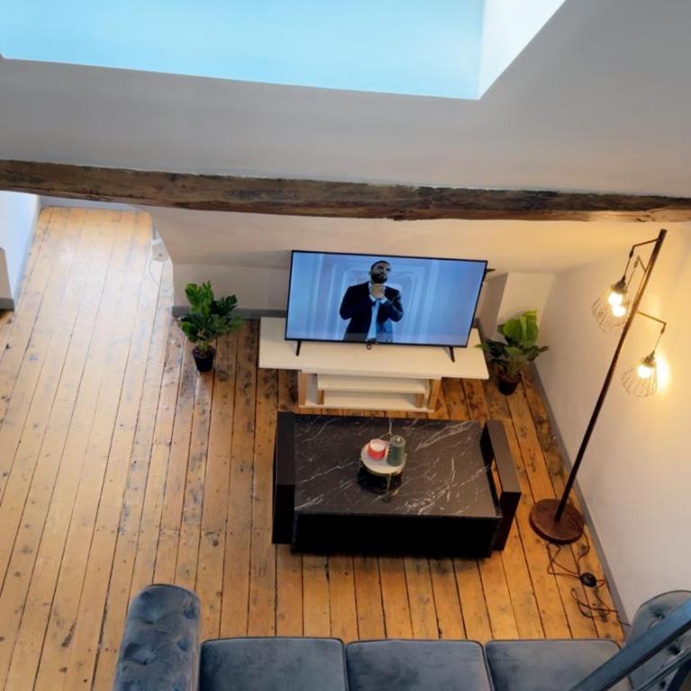 Le Loft, T2 duplex centre ville historique - Appartement 1 Chambre - 2