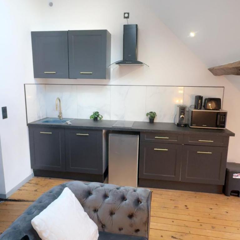 Le Loft, T2 duplex centre ville historique - Appartement 1 Chambre - 6