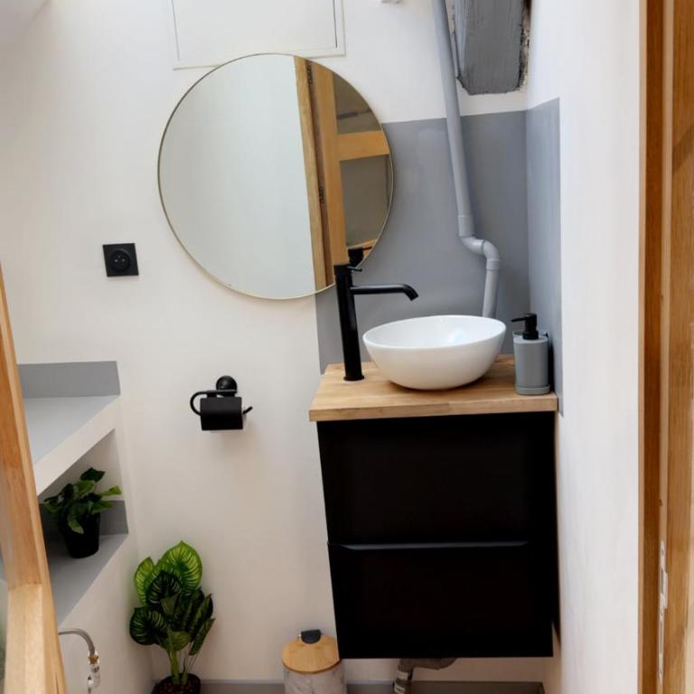 Le Loft, T2 duplex centre ville historique - Appartement 1 Chambre - 39