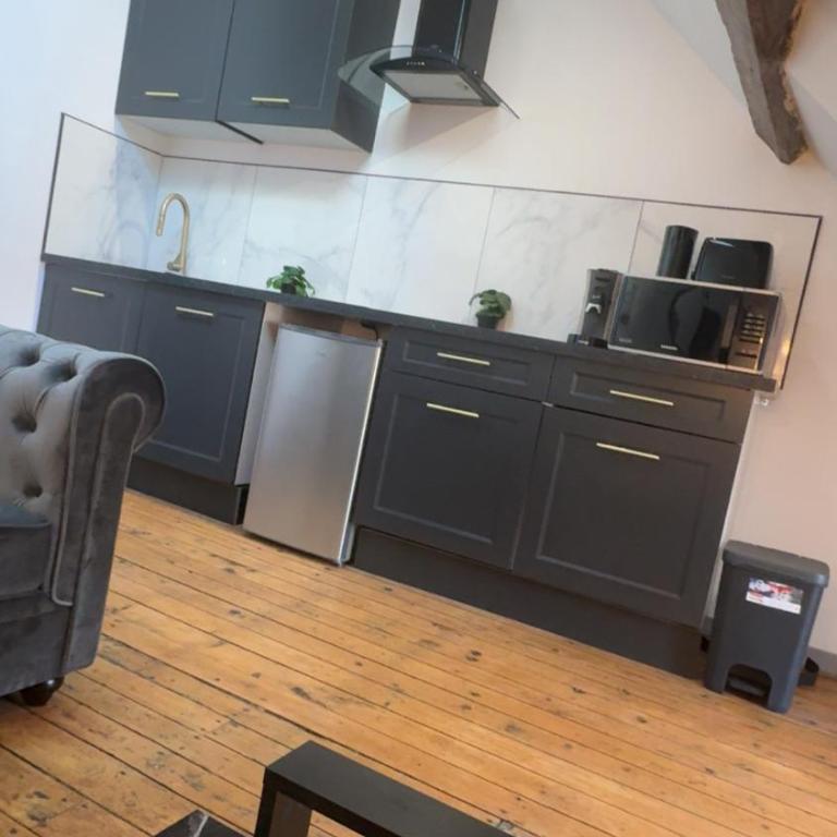 Le Loft, T2 duplex centre ville historique - Appartement 1 Chambre - 32