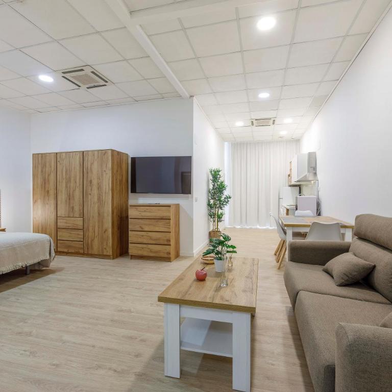 Apartamentos Grupo Torres de Quart - One-Bedroom Apartment - 12