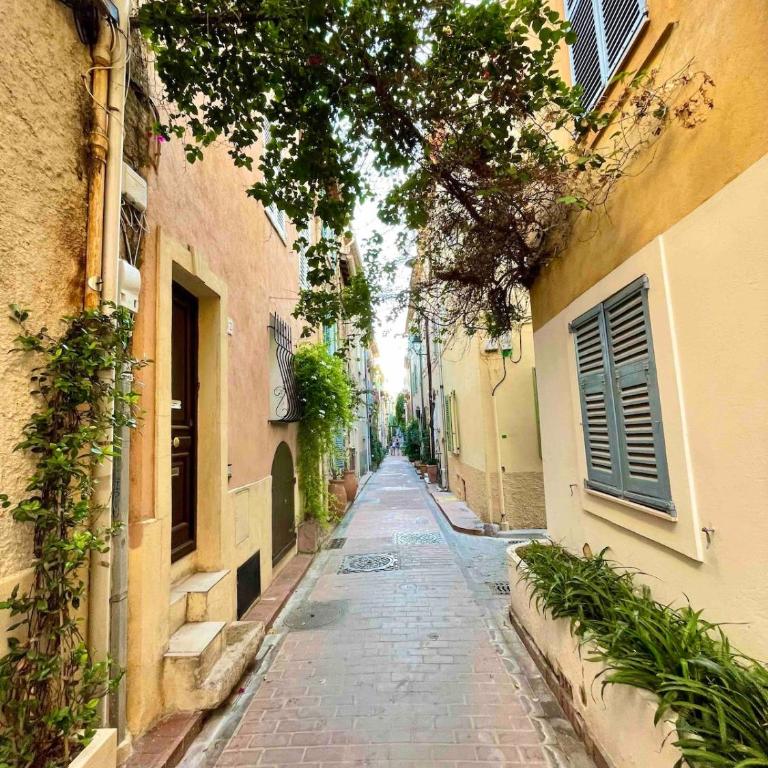 Spacieux studio - Vieil Antibes - Appartement 1 Chambre - 3