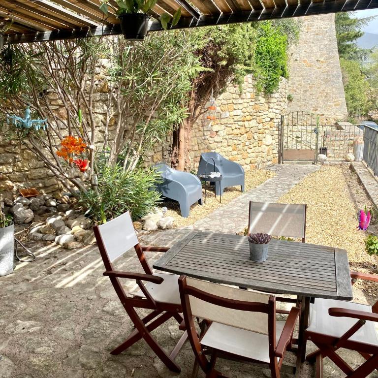 La Maisonnette de Bédoin Mont Ventoux - Self Check In - One-Bedroom House - 16