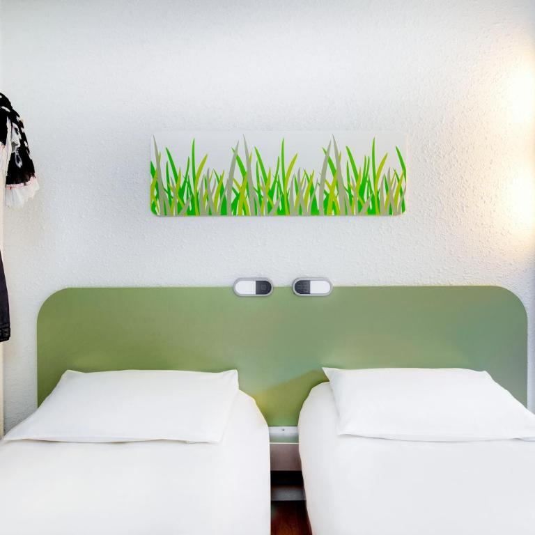 Hotel Ibis Budget Nancy Centre - Chambre Double - 12