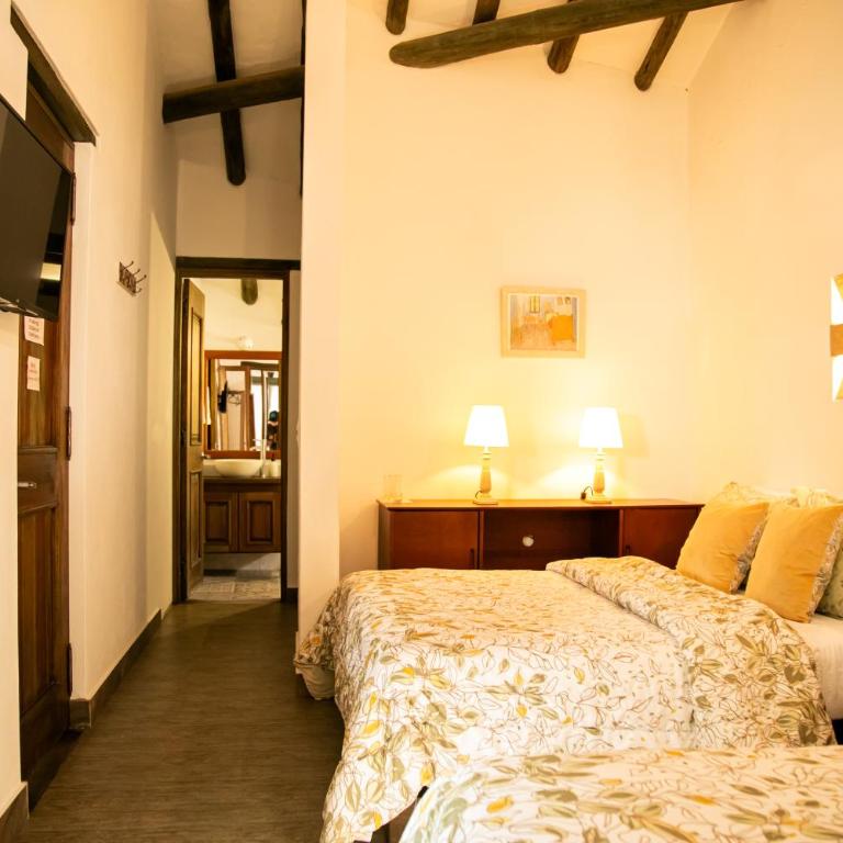 Santa Lucía Casa Hotel - Habitación Cuádruple Confort - 7