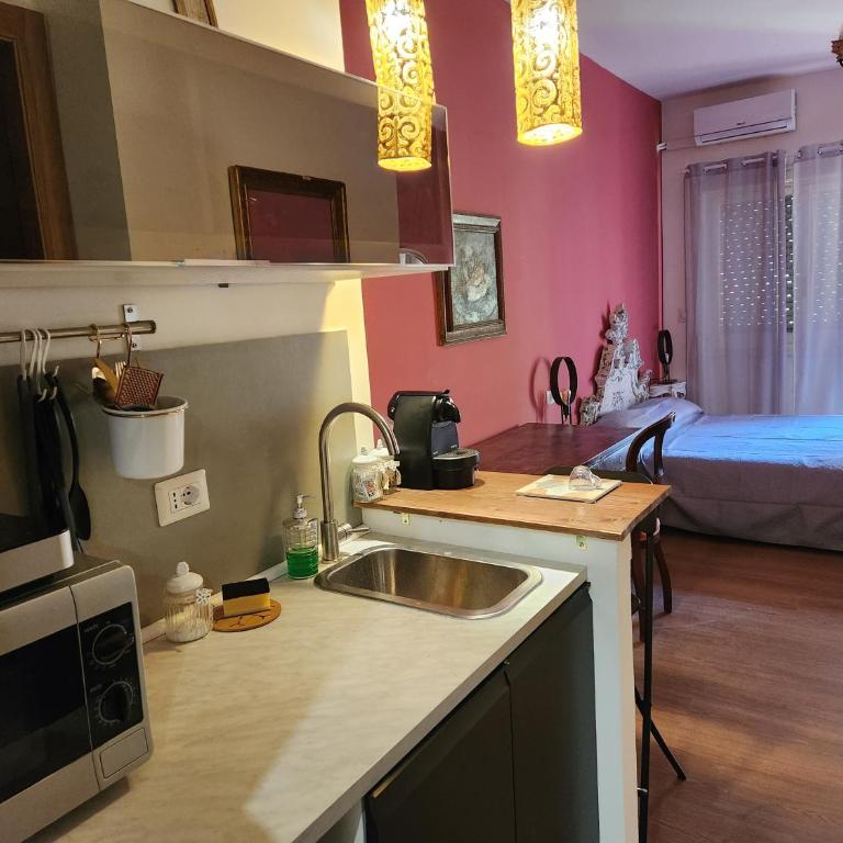 Maison San Pio - Appartamento Monolocale con 1 Letto Matrimoniale - 19