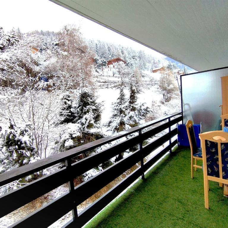 Chalet Alpin, central et parking - One-Bedroom Apartment - 19