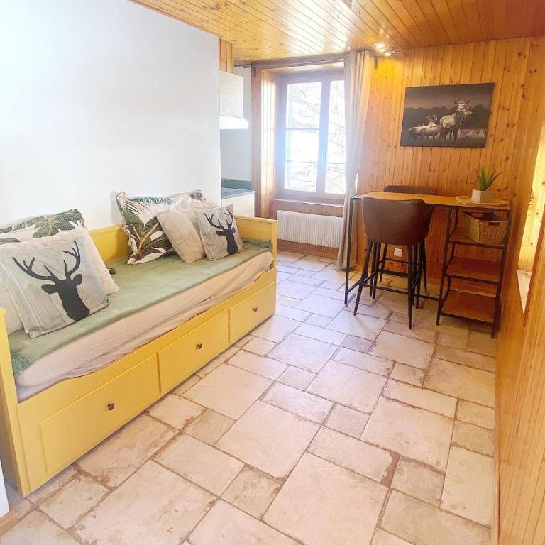 Studio charmant en plein centre - Appartement 1 Chambre - 12