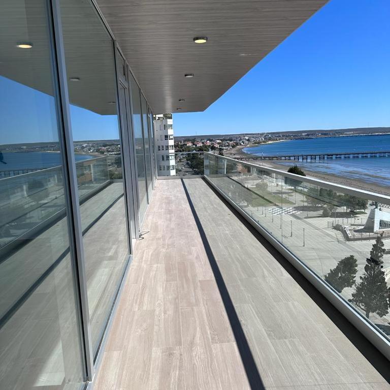 Puerto Madryn Temporarios- Frente al Mar - Two-Bedroom Apartment - 4