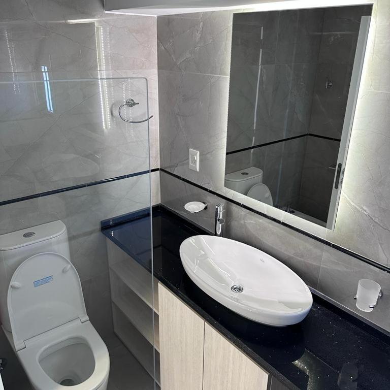 Puerto Madryn Temporarios- Frente al Mar - Two-Bedroom Apartment - 12
