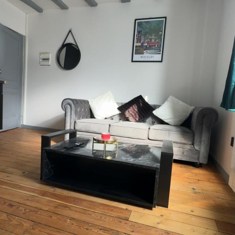 Le Gris métal, T2 duplex centre ville historique - Appartement 1 Chambre - 6