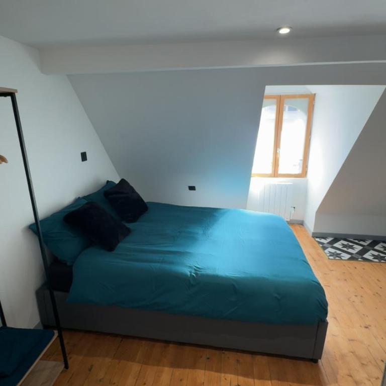 Le Gris métal, T2 duplex centre ville historique - Appartement 1 Chambre - 32