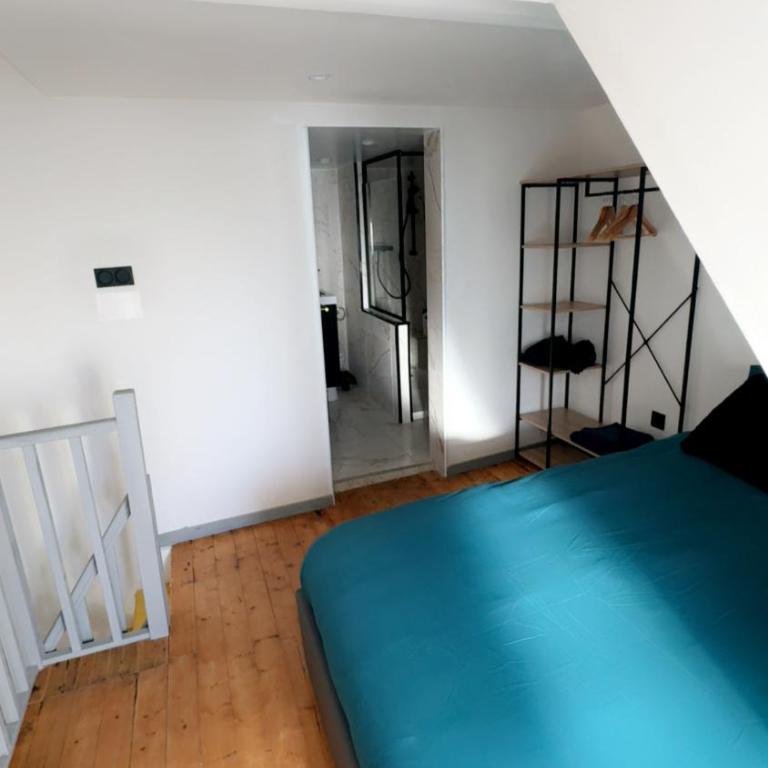 Le Gris métal, T2 duplex centre ville historique - Appartement 1 Chambre - 33
