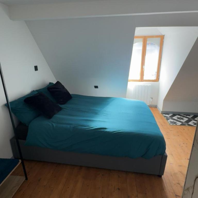 Le Gris métal, T2 duplex centre ville historique - Appartement 1 Chambre - 35