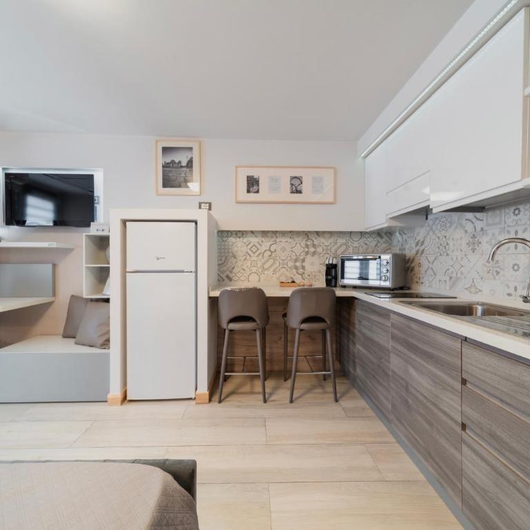 Bosco Rooms - Via Napoli - Ground Floor - One-Bedroom Apartment - 9