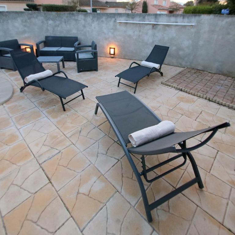 Magnifique villa avec piscine - Villa mit 3 Schlafzimmern - 18