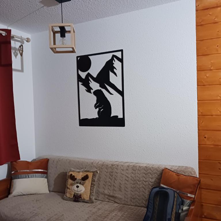 Aussois 4 personnes - Apartment mit 2 Schlafzimmern - 3