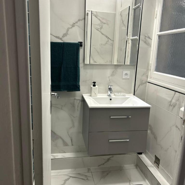 Charming apartment in Toulon - Apartamento de 1 dormitorio - 14