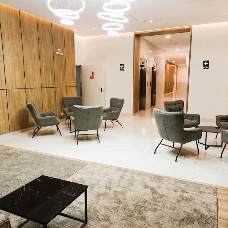 Departamento cerca a San Isidro - Apartamento de 1 dormitorio - 18