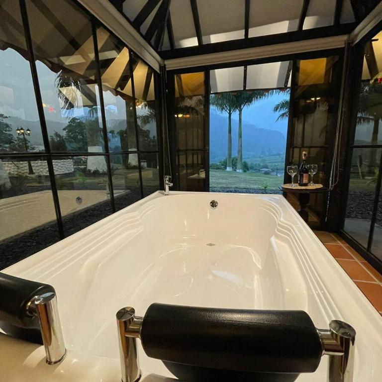 Aldea Monkey Cabaña Novios - Apartamento de 1 dormitorio - 20