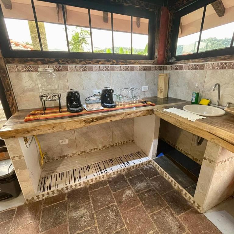 Aldea Monkey, Cabaña Besitos - Apartamento de 1 dormitorio - 36