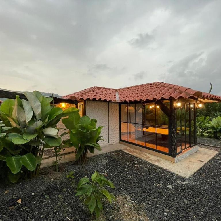 Aldea Monkey, Cabaña Besitos - Apartamento de 1 dormitorio - 40