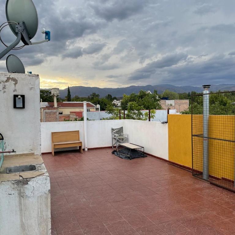 Departamento cerca de Parque San Martín - Apartamento de 1 dormitorio con balcón - 11