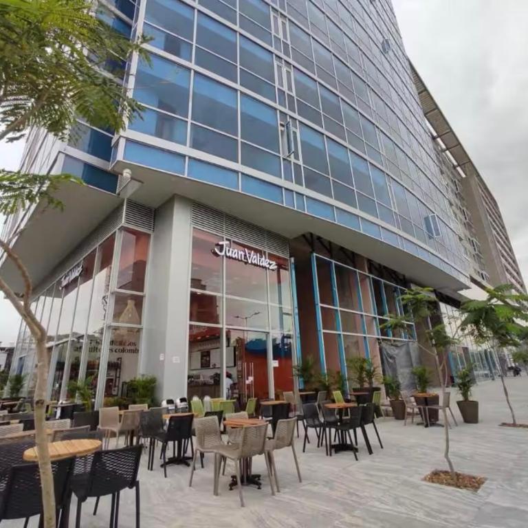 BH-801 Distrito 90 Luxury Suite - Apartamento de 2 dormitorios - 14