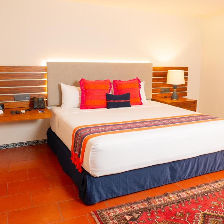 Casa Azulai Puebla Hotel Boutique - Habitación Estándar - Cama extragrande - 1