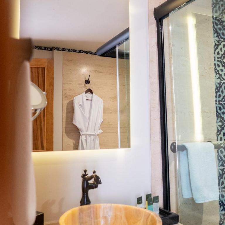 Casa Azulai Puebla Hotel Boutique - Habitación Estándar - Cama extragrande - 4