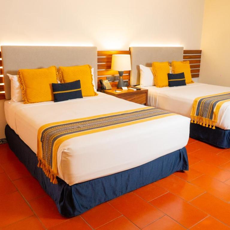 Casa Azulai Puebla Hotel Boutique - Habitación Doble Estándar - 2 camas - 1