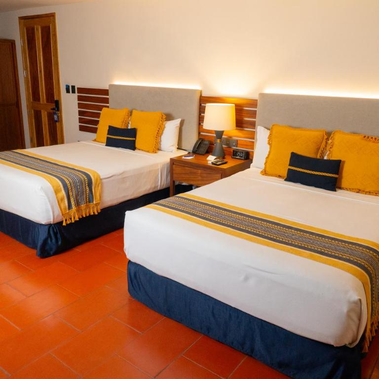 Casa Azulai Puebla Hotel Boutique - Habitación Doble Estándar - 2 camas - 2